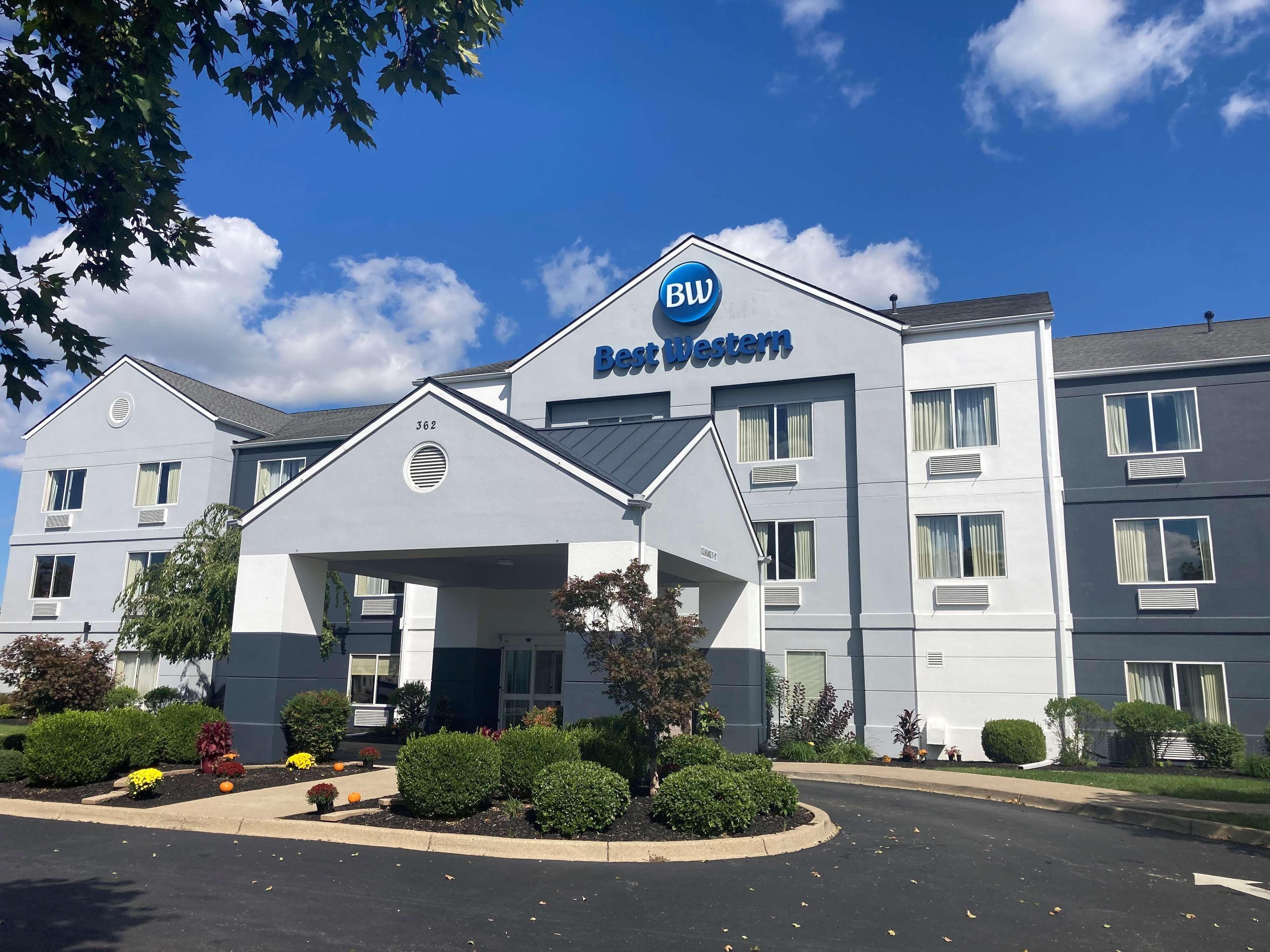 Best Western Louisville South - Shepherdsville Hillview Ngoại thất bức ảnh